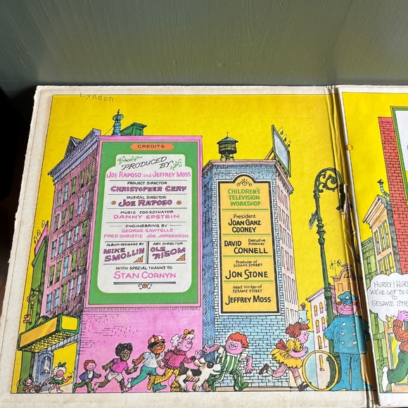 Vintage 1971 Sesame Street 2 Album Book (No Record) - Picture 3 of 5